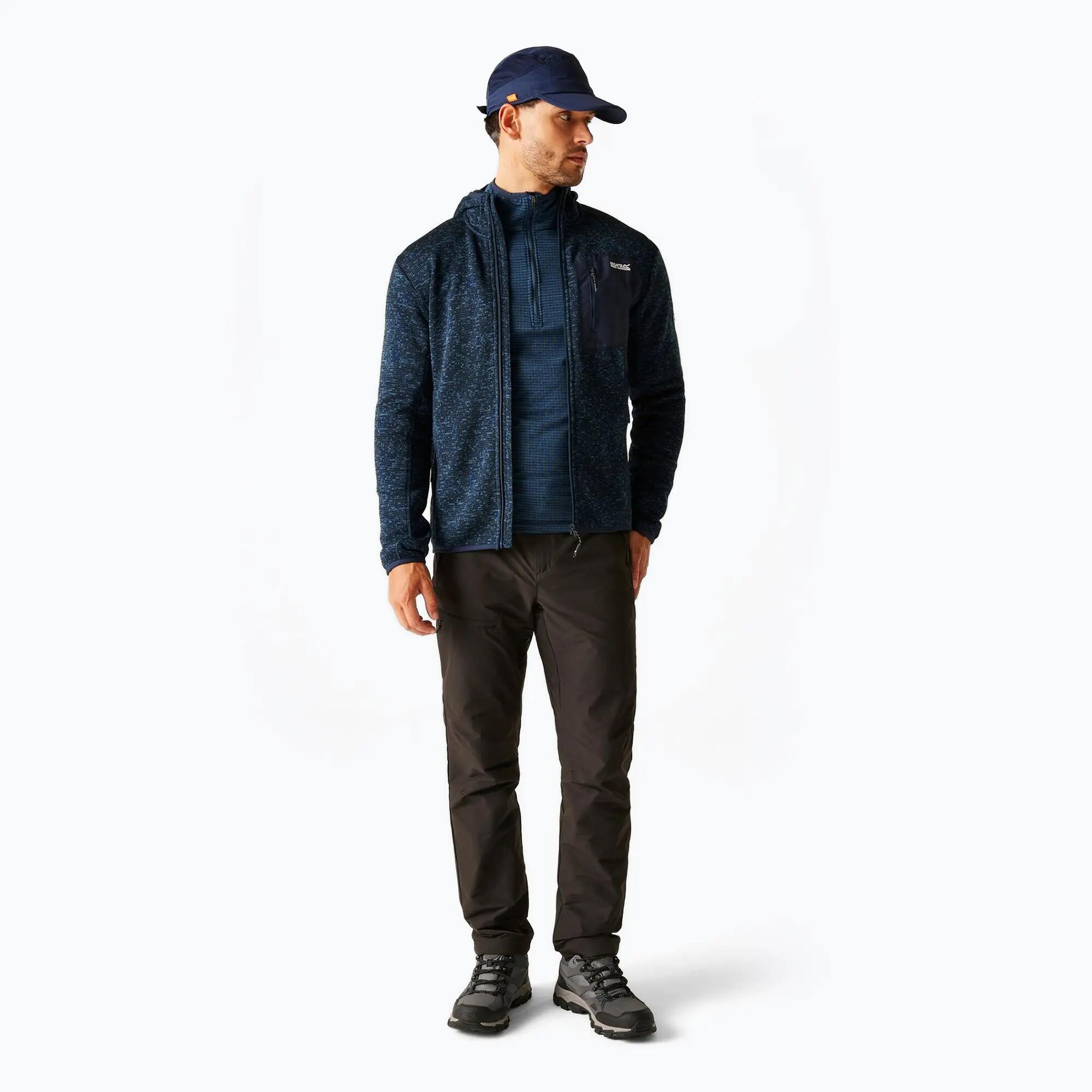 Felpa da uomo REGATTA Hooded Newhill 2/7