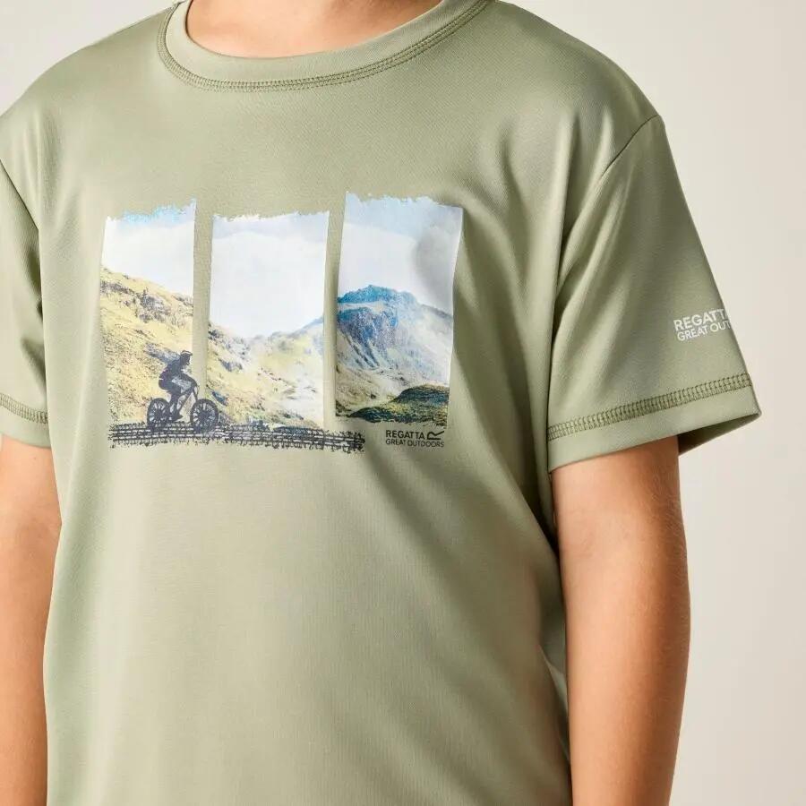 T-shirt enfant Regatta Alvarado 4/5