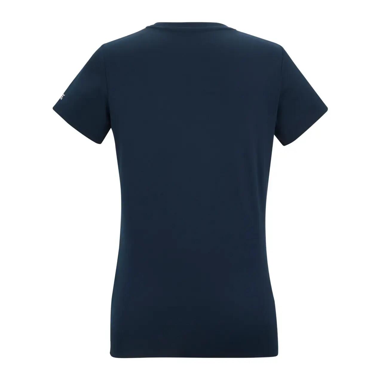 Dames-T-shirt Regatta Fingal Slogan 2/7