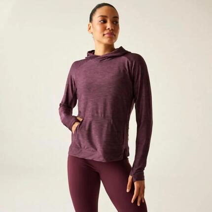 Polaire sport femme DARE2B Sprint City Hoodie - rose