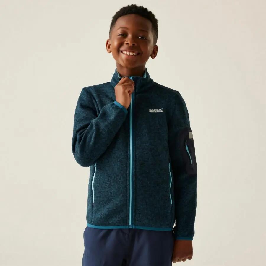 Pile con zip per bambini Regatta Newhill 5/7