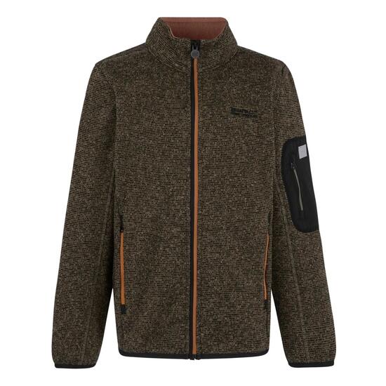 Polaire zippée enfant Regatta Newhill