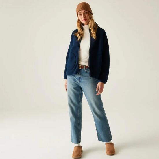 Fleece met volledige rits voor dames Regatta Frankie Borg