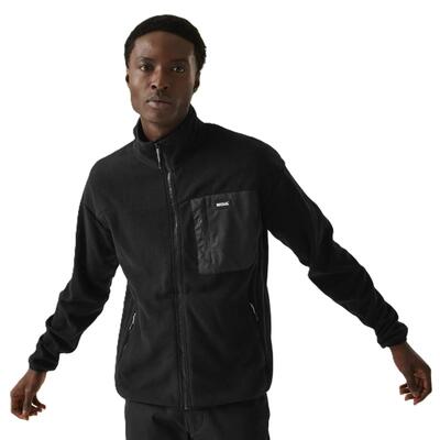 Fleece heren volledige rits frankie
