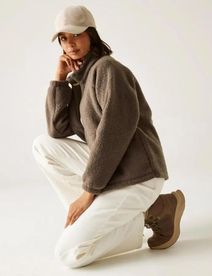 Damesfleece met rits Regatta Emilica 2/5