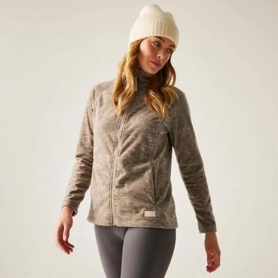 Fleece met volledige rits voor dames regatta mayse