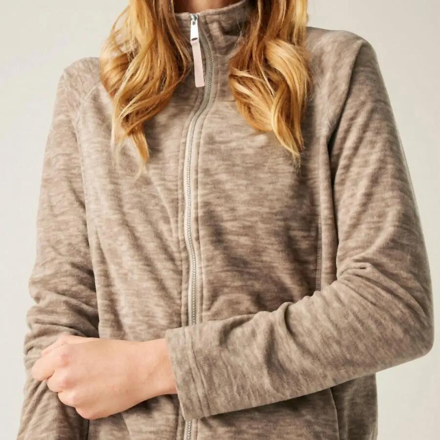 Tecido polar com fecho de correr para mulher Regatta Mayse 4/7