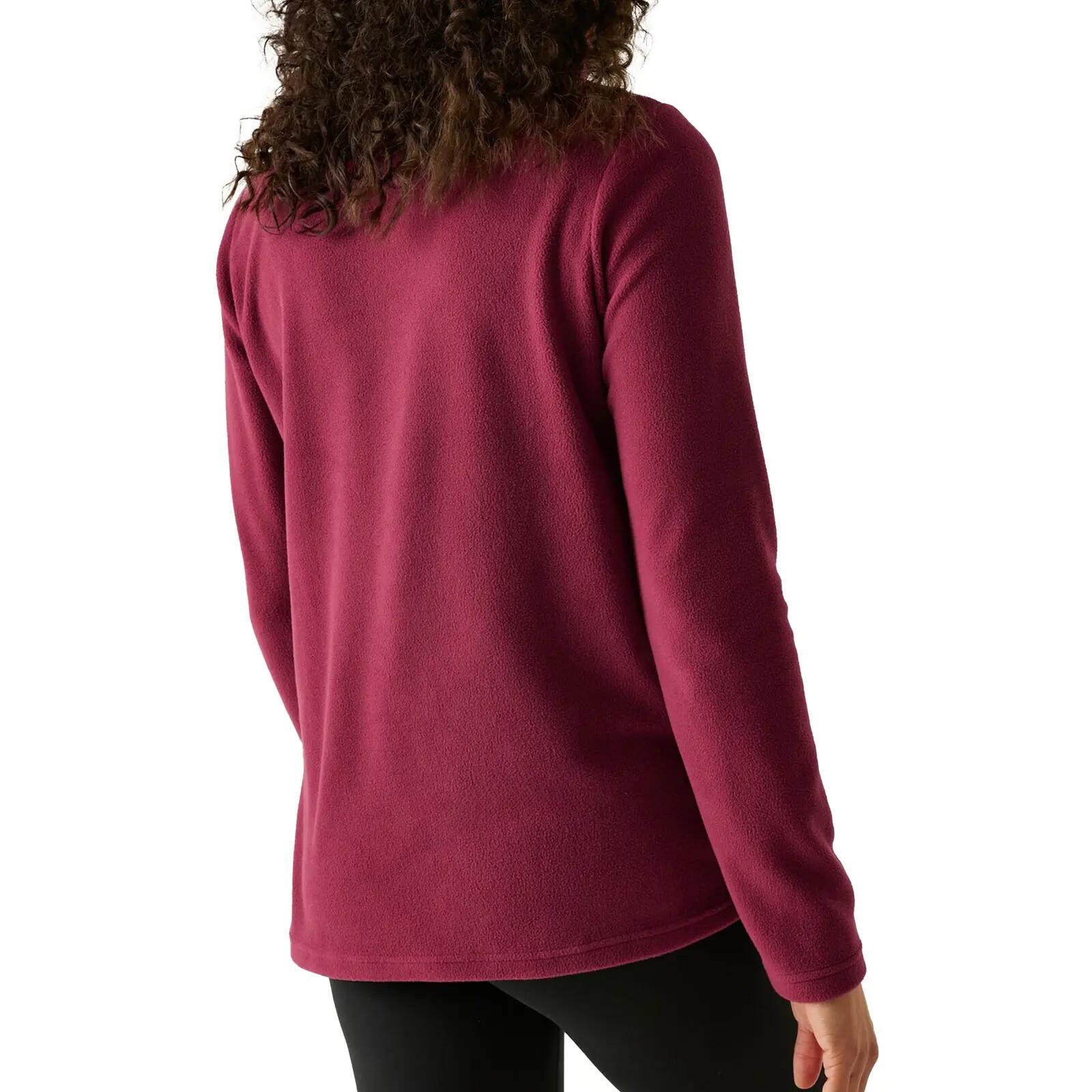 Fleecepullover wärmend weich Damen - Halfzip Sweethart 3/7