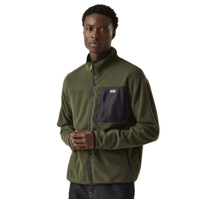 Fleece heren volledige rits frankie