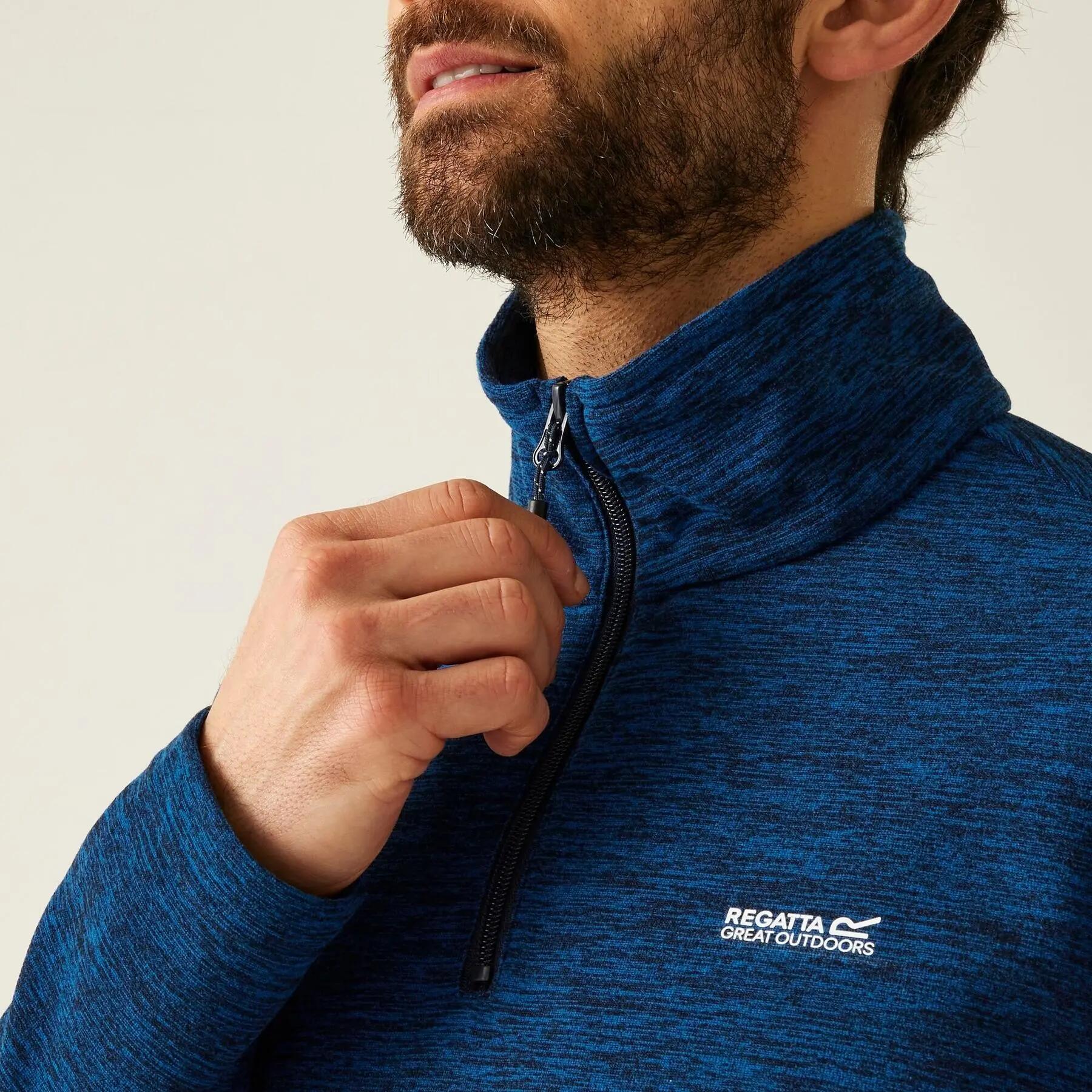 Polaire mesclado meio zip Regatta Thompson Marl 5/7