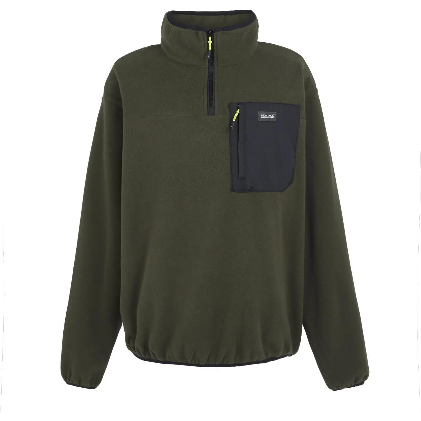 Herren Wandern Fleece - Frankie Half Zip 5/7