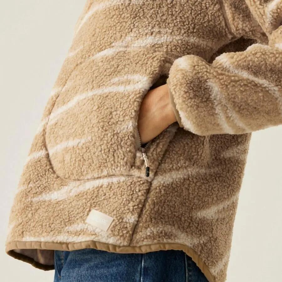 Pile donna con mezza zip Regatta Frankie Borg 5/7