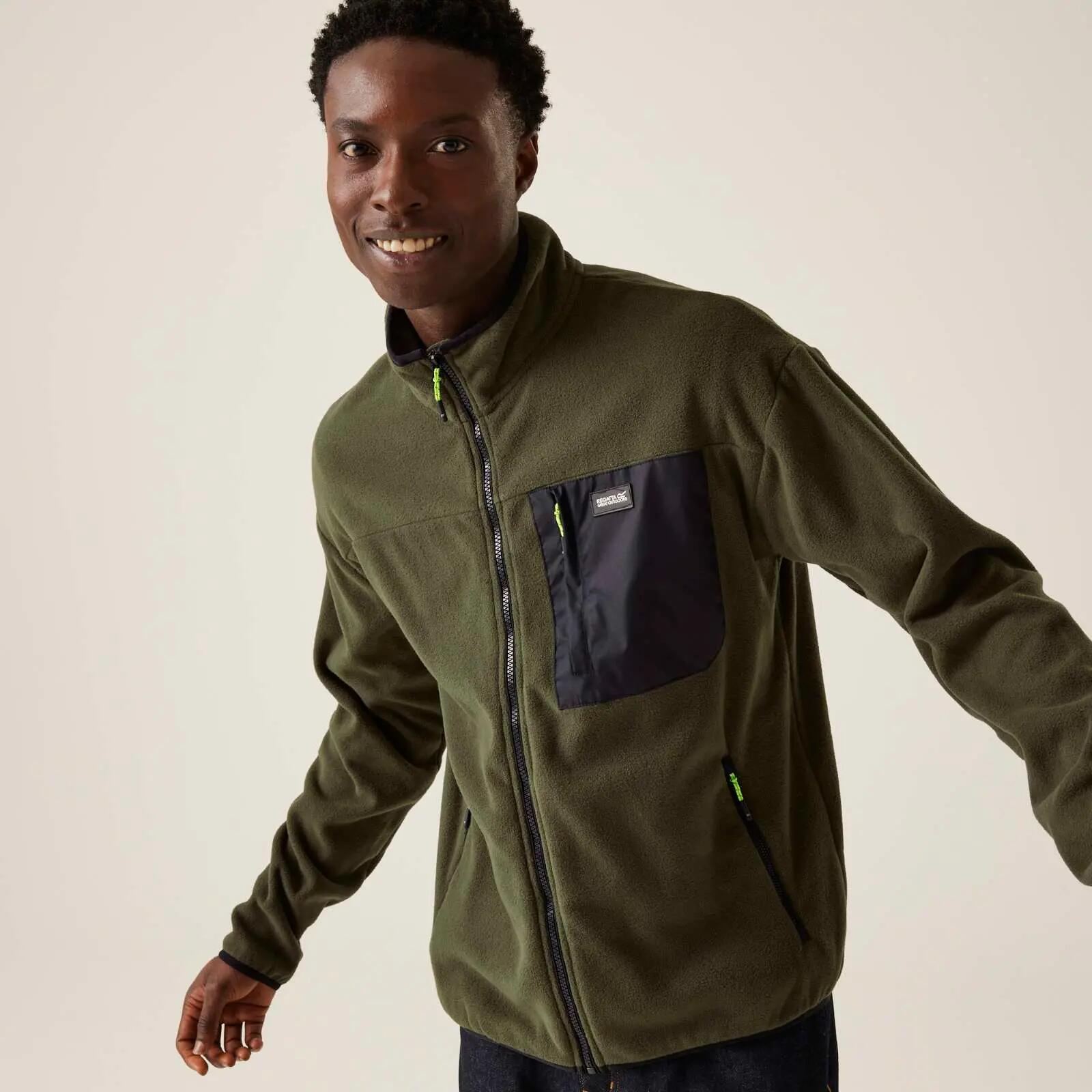 Pile con zip intera Regatta Frankie 5/7