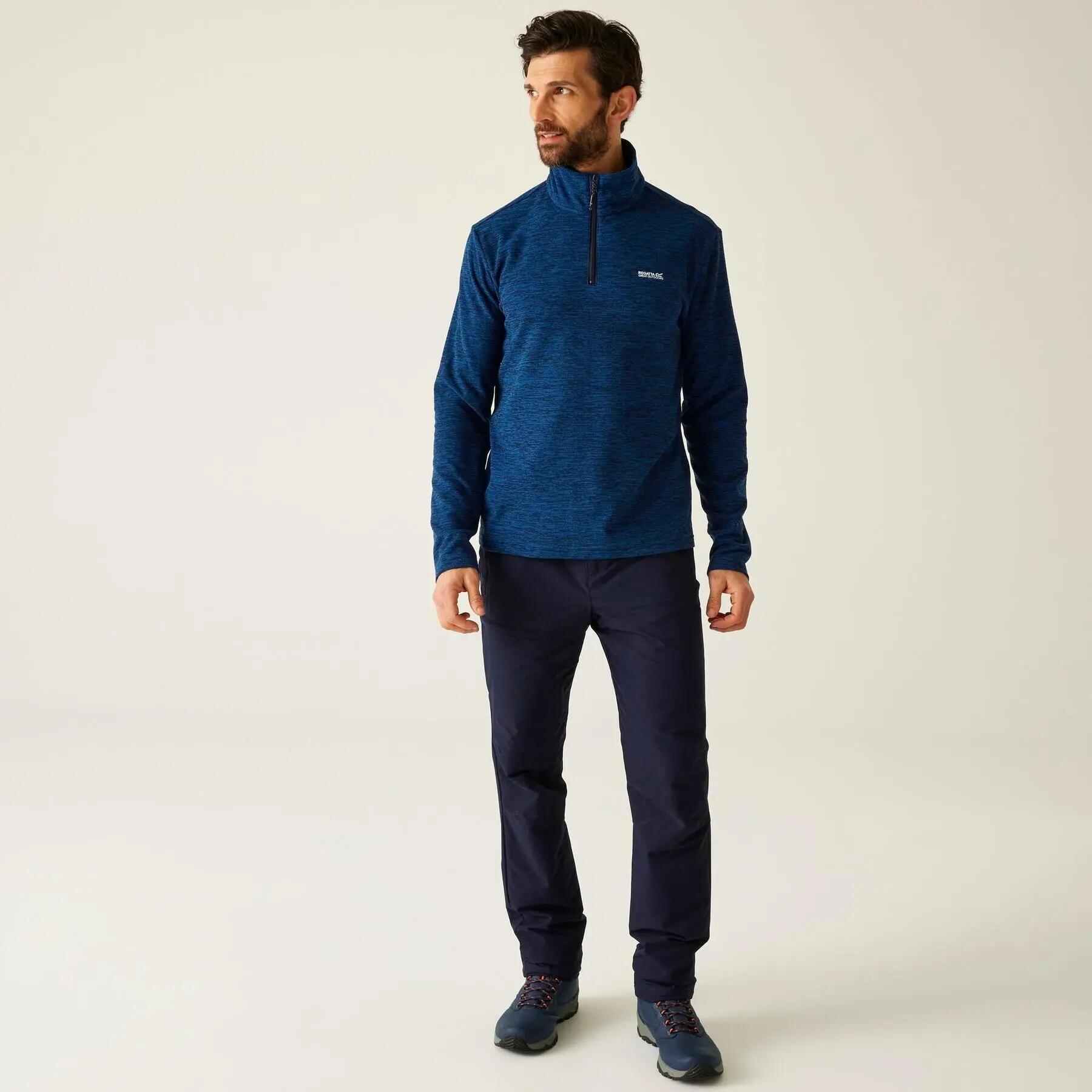 Polaire mesclado meio zip Regatta Thompson Marl 4/7