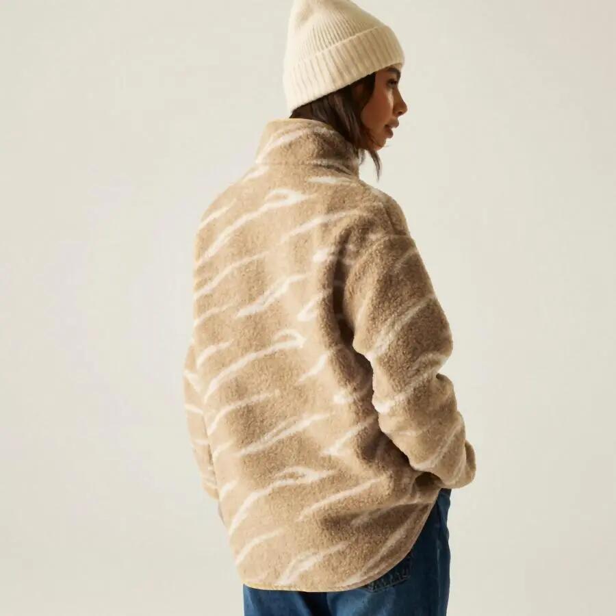 Pile donna con mezza zip Regatta Frankie Borg 3/7