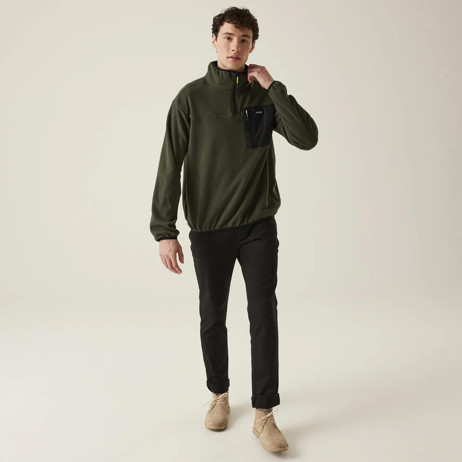 Herren Wandern Fleece - Frankie Half Zip 3/7