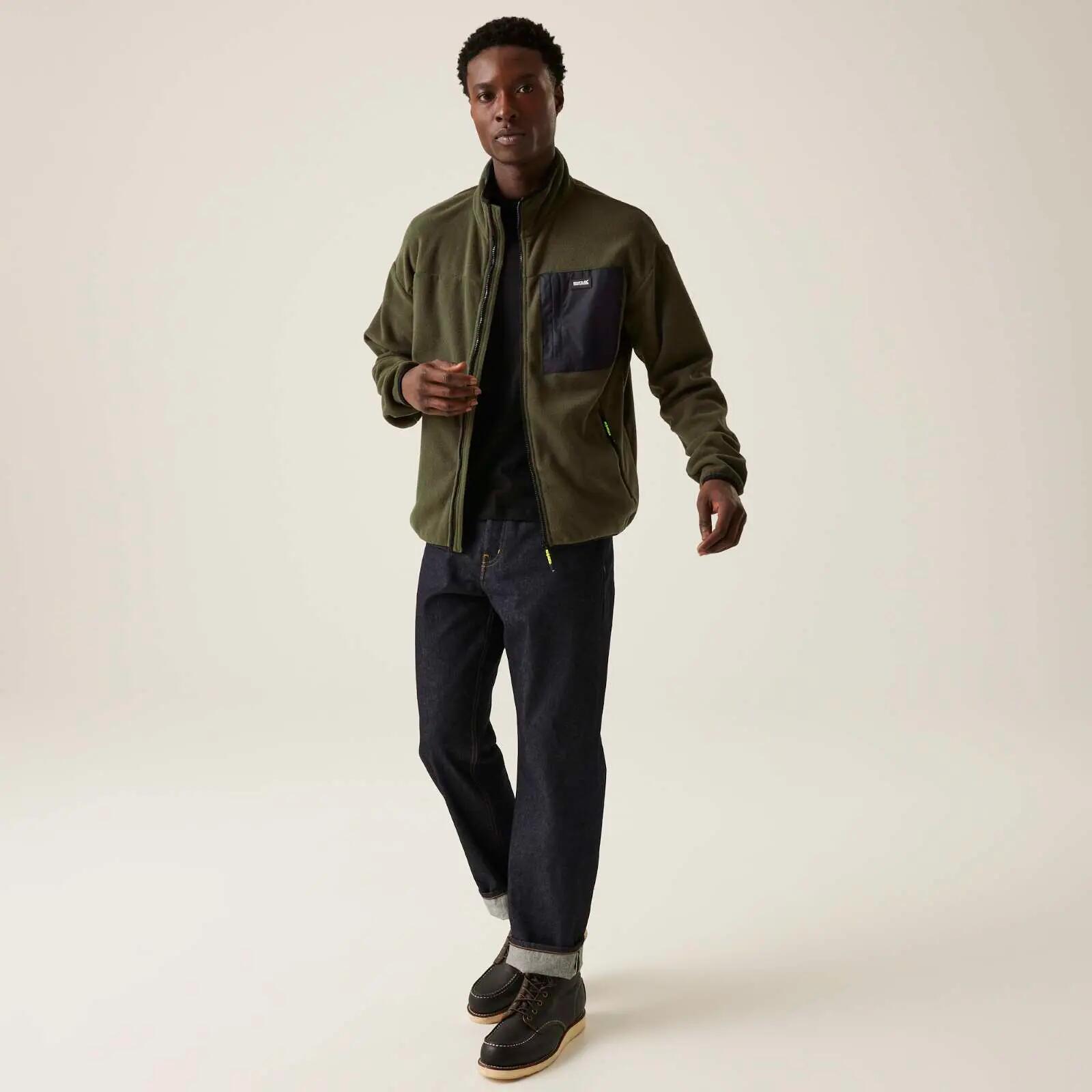 Pile con zip intera Regatta Frankie 3/7