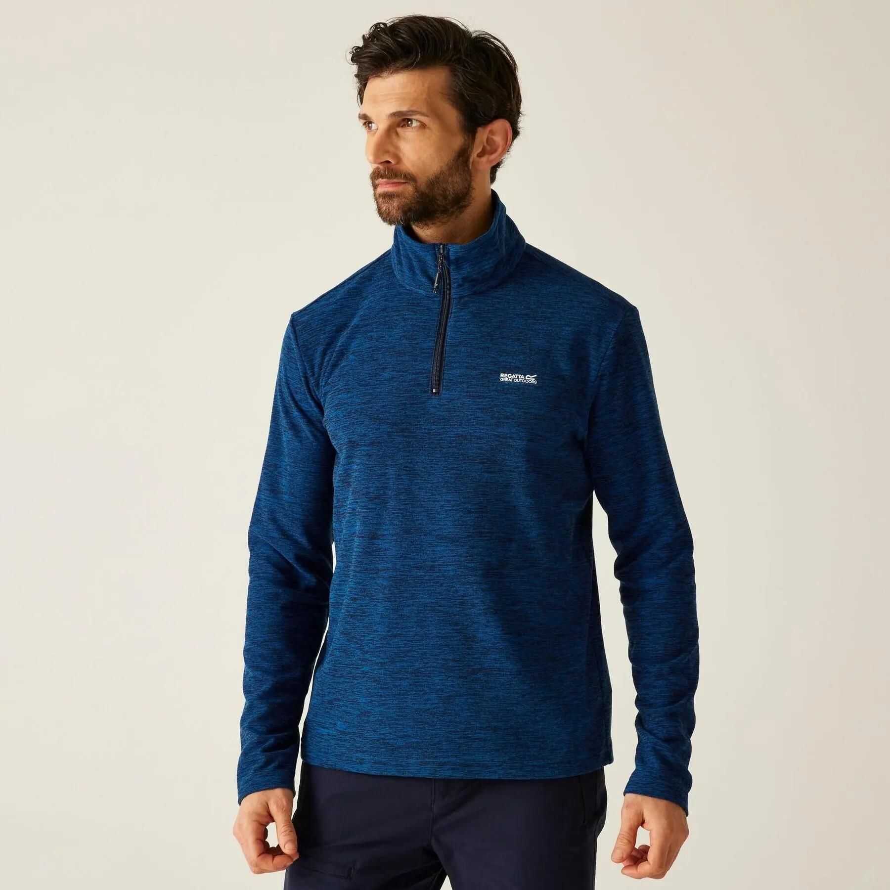 Polaire mesclado meio zip Regatta Thompson Marl 2/7