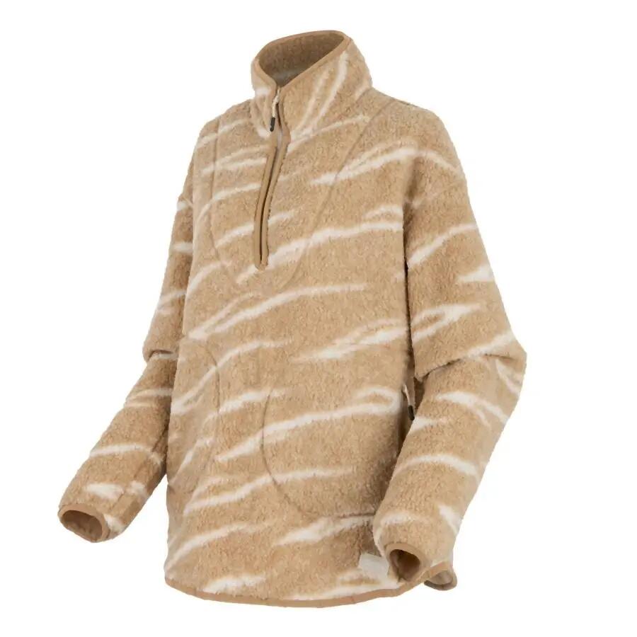 Pile donna con mezza zip Regatta Frankie Borg 2/7