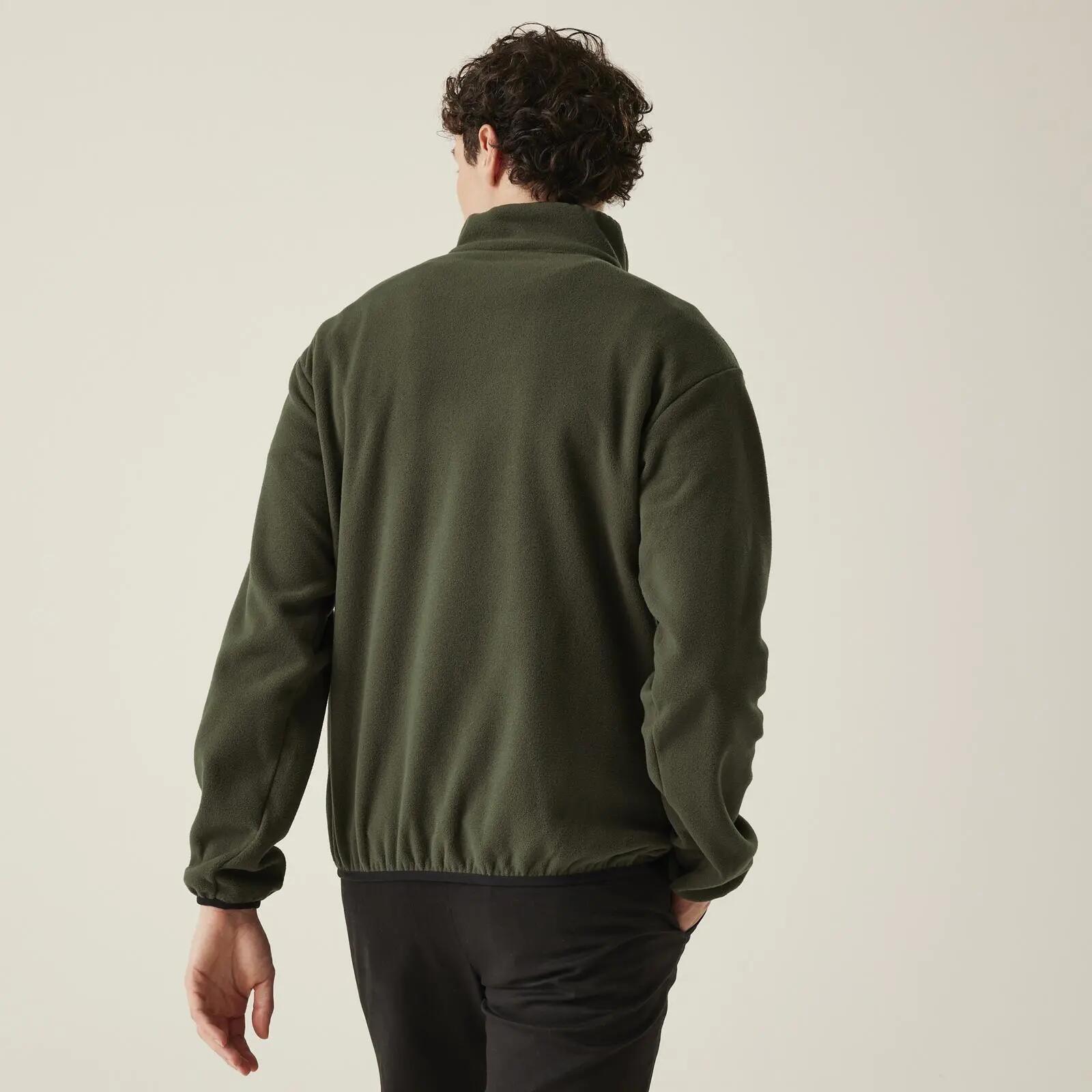 Herren Wandern Fleece - Frankie Half Zip 2/7