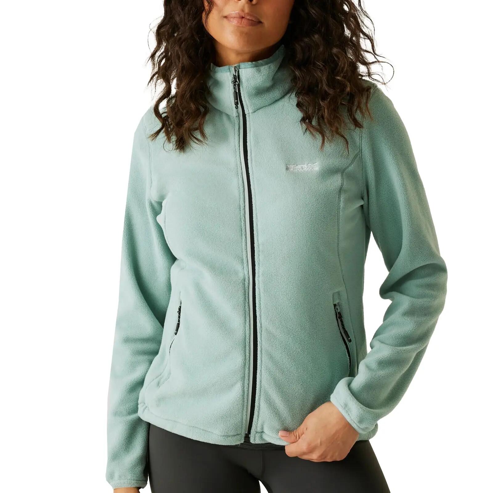 Tecido polar com fecho de correr para mulher Regatta Floreo IV 2/7