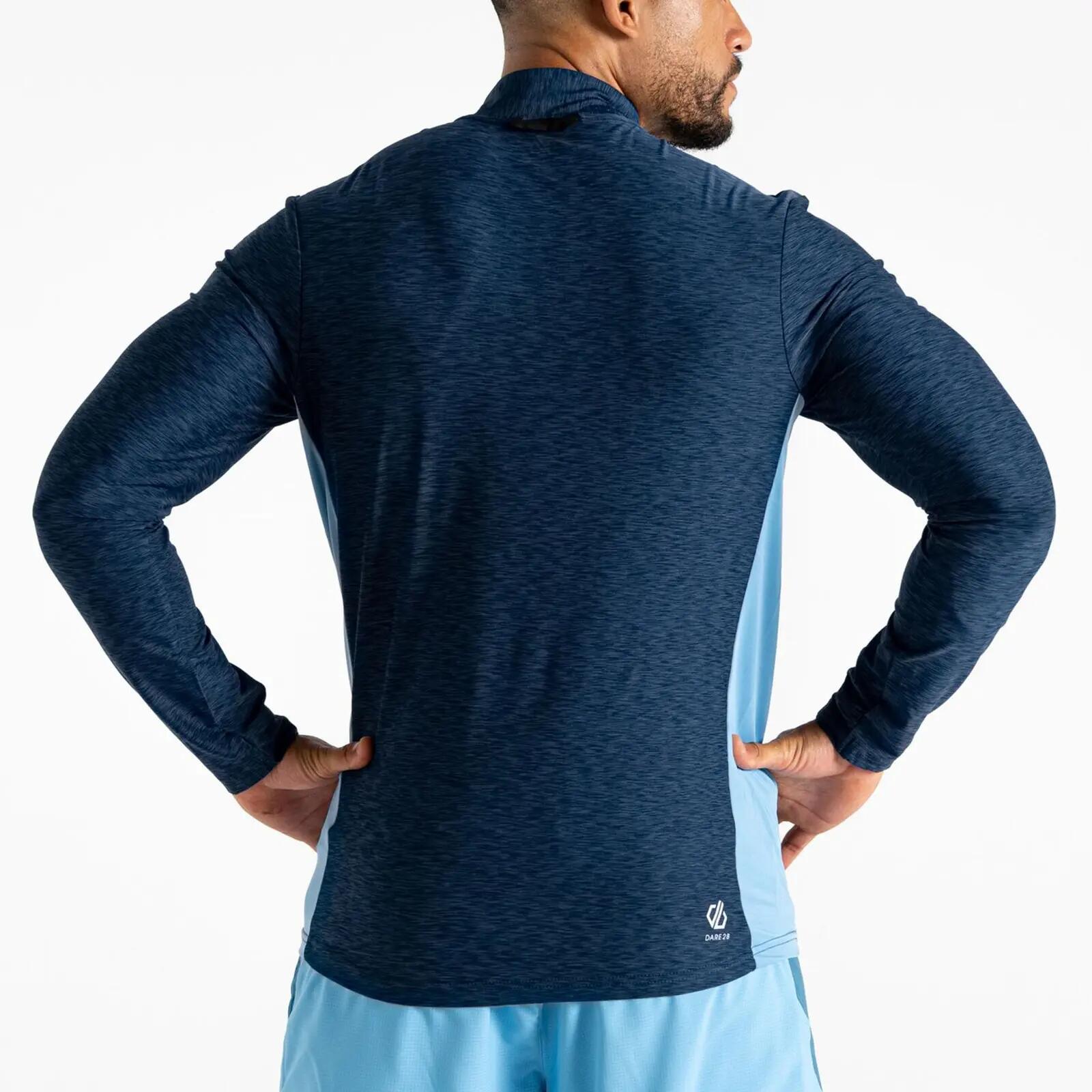 Sweatshirt weich schnelltrocknend elastisch Herren - Power Up III Trikot 4/7