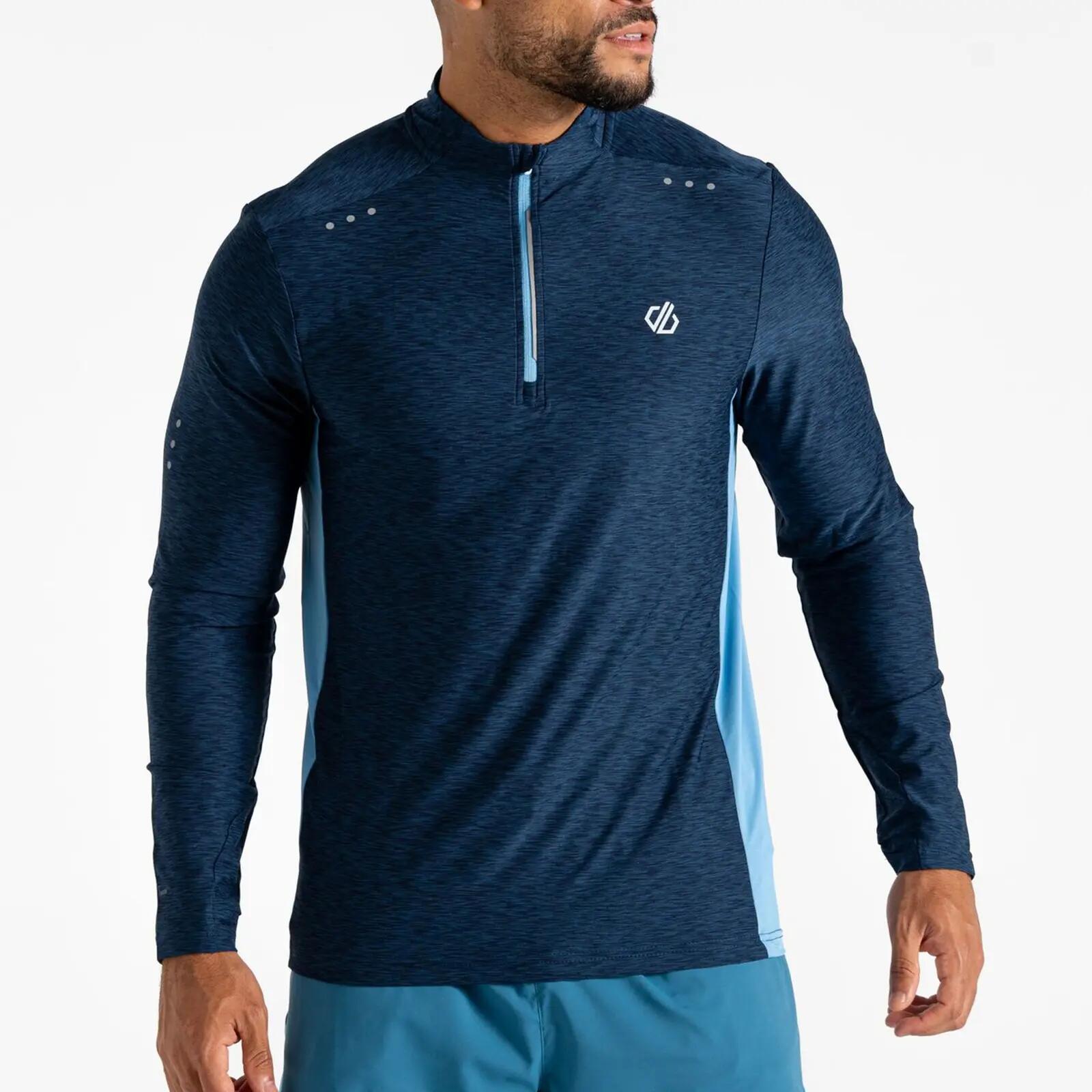 Sweatshirt weich schnelltrocknend elastisch Herren - Power Up III Trikot 3/7