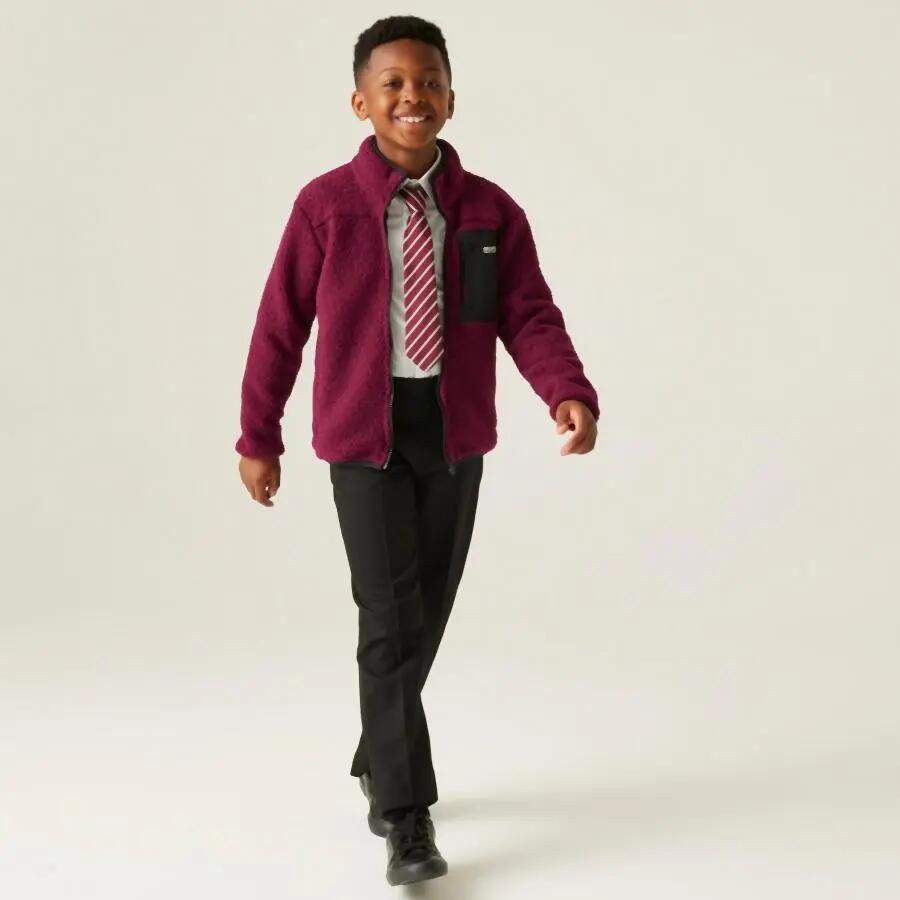 Chaqueta polar infantil Regatta Frankie Warm 2/7