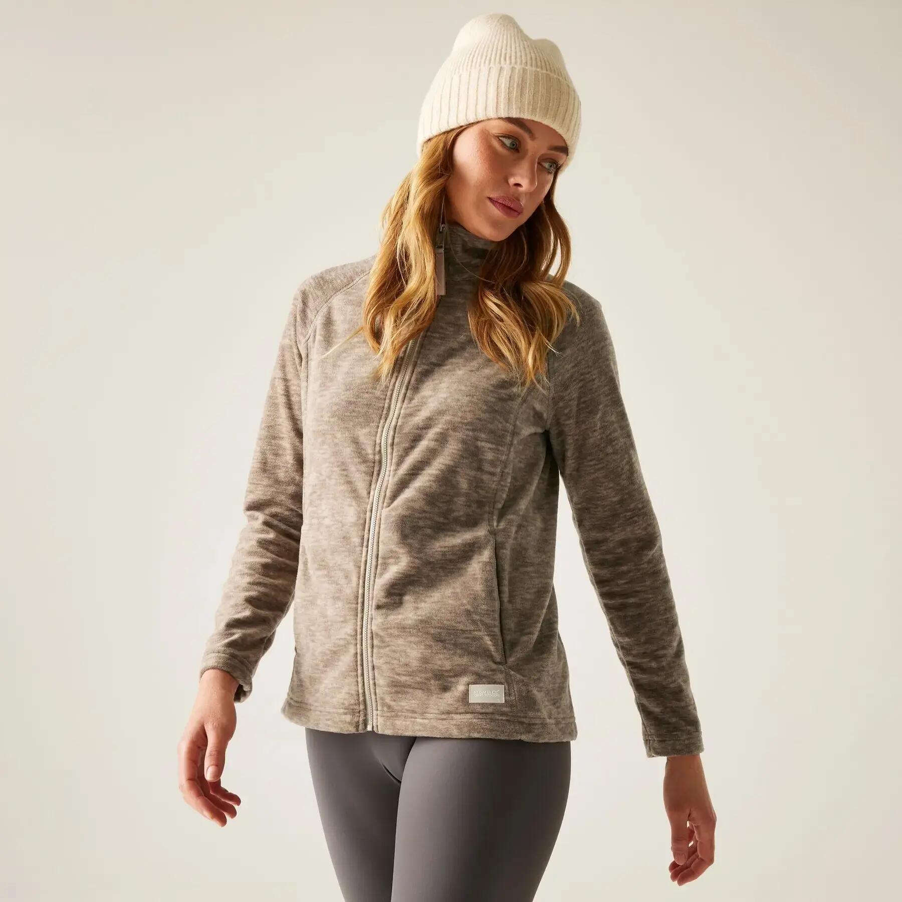 Tecido polar com fecho de correr para mulher Regatta Mayse 3/7