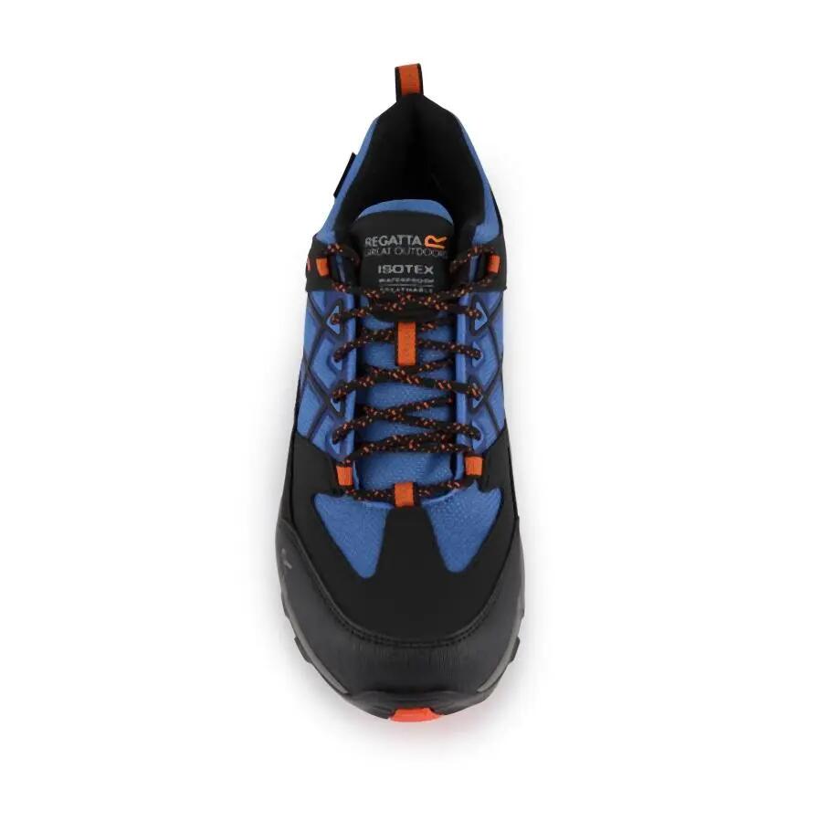 Botas hombre impermeables ligeros Regatta Samaris 3 Low 3/6