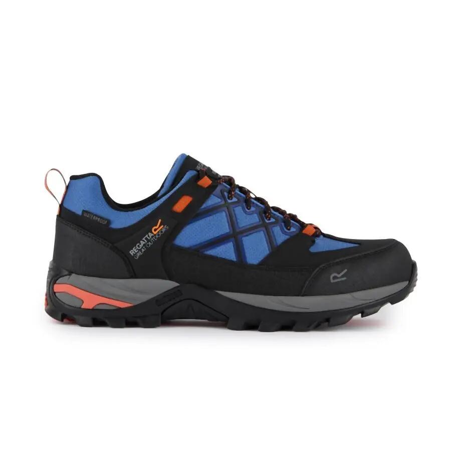 Botas hombre impermeables ligeros Regatta Samaris 3 Low 2/6