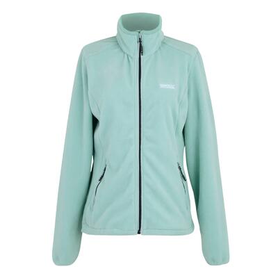 Fleece wandelen dames hoge kraag ritszakken floreo iv