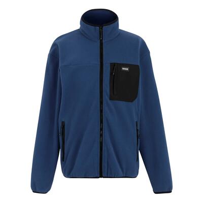Fleece heren volledige rits frankie