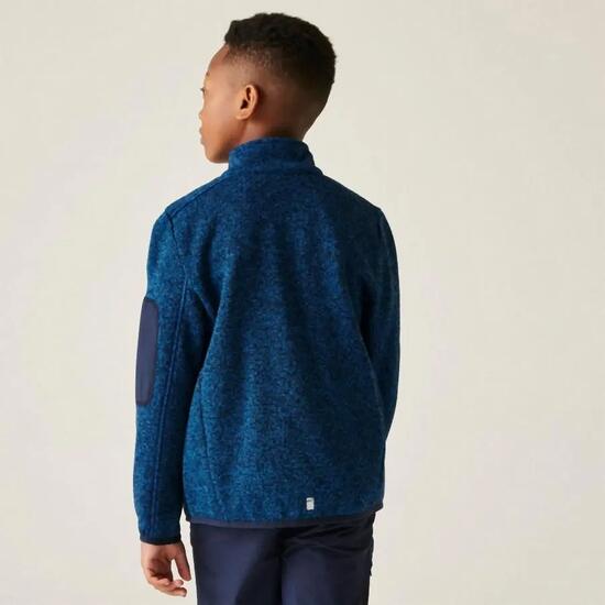 Polaire zippée enfant Regatta Newhill