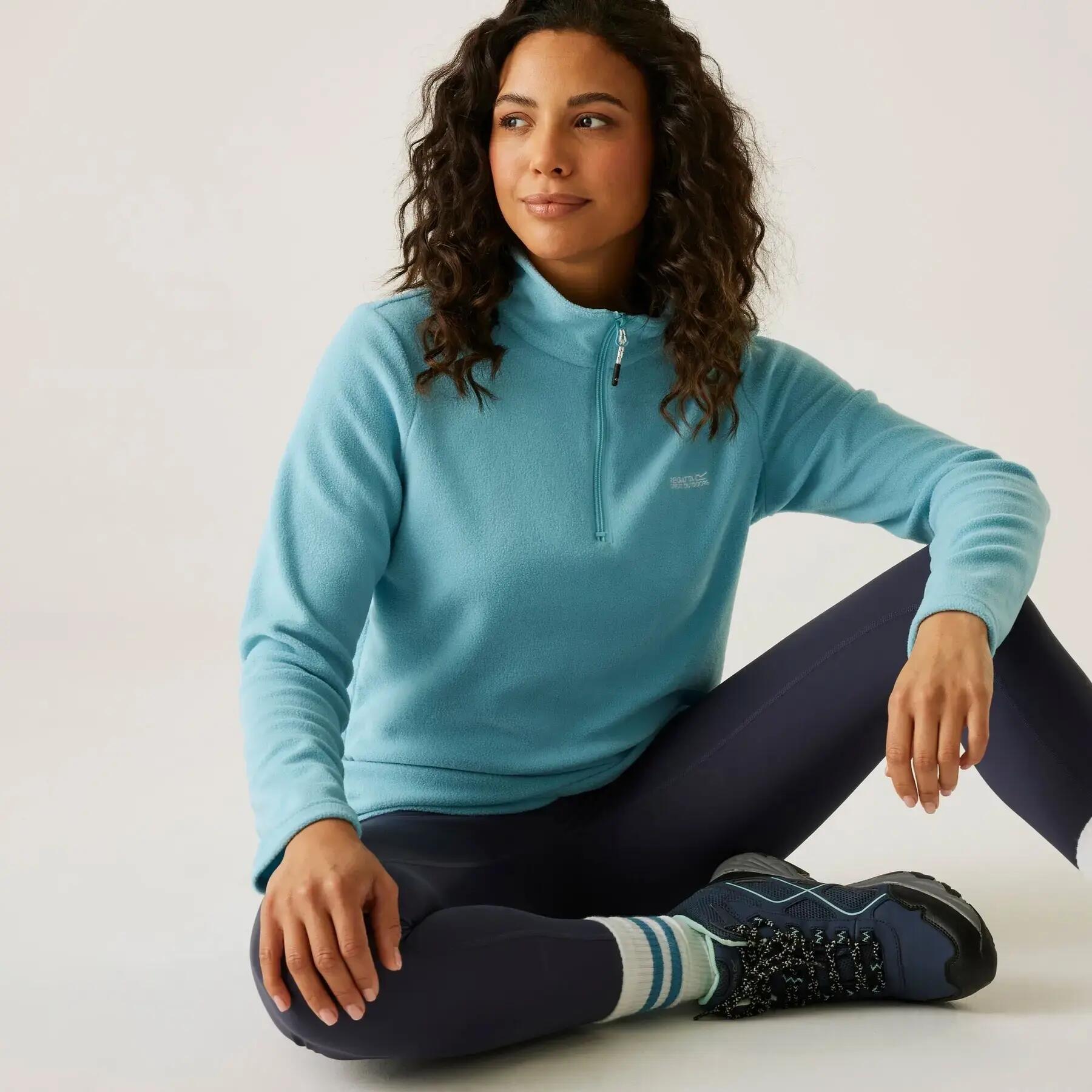 Velo feminino 1/2 velo zip Regatta Sweethart 3/7
