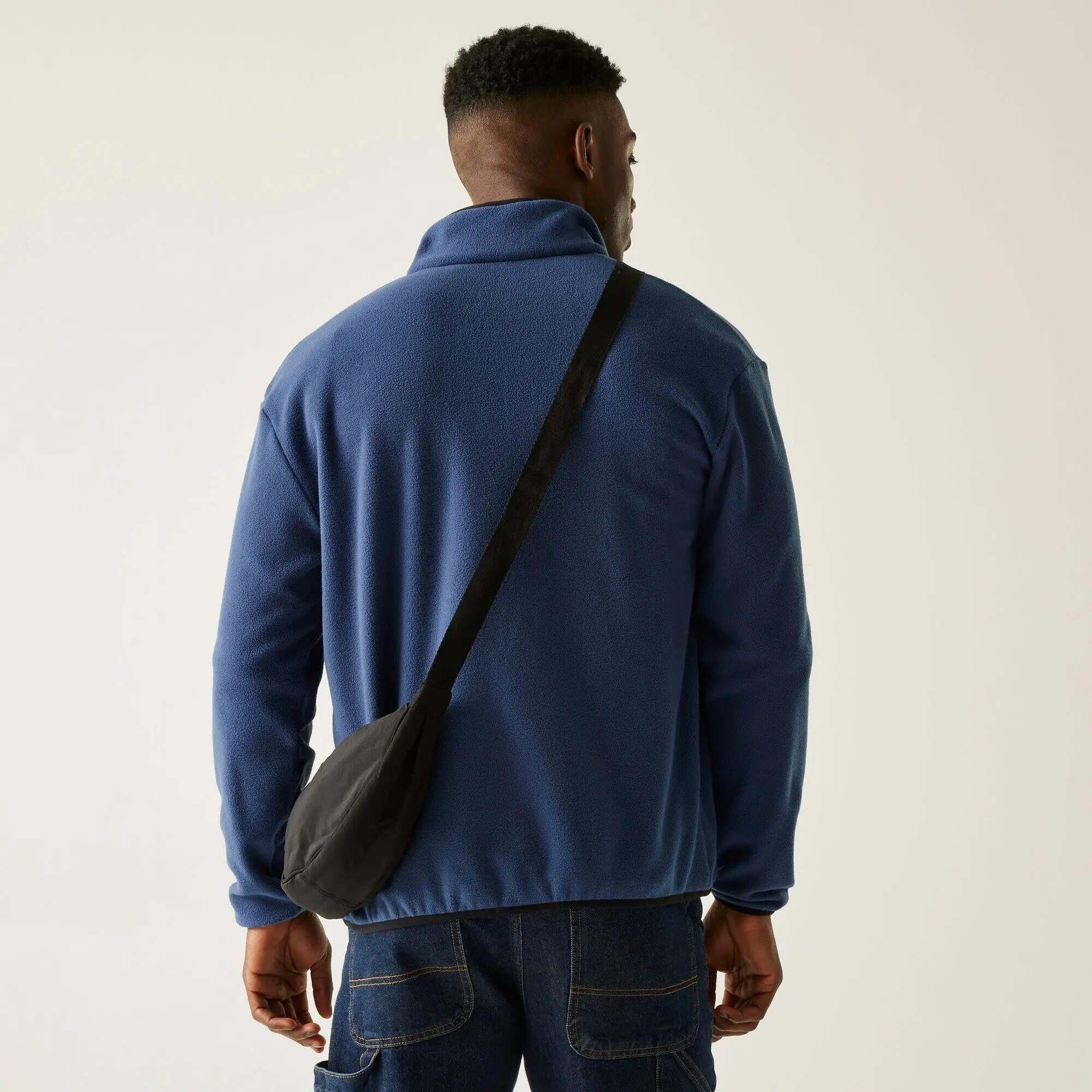 Fleece Pullover Herren - REGATTA Frankie F/ ZFleece M - Blue Indigo 5/7