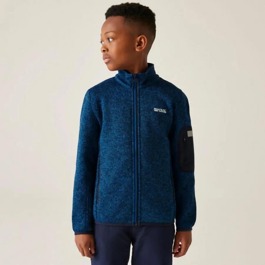 Pile con zip per bambini Regatta Newhill 4/7