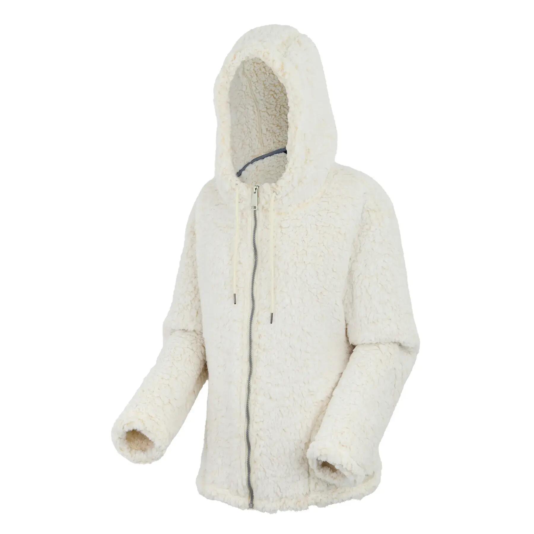 Dames fleece met capuchon en volledige rits Regatta Orielle 5/7