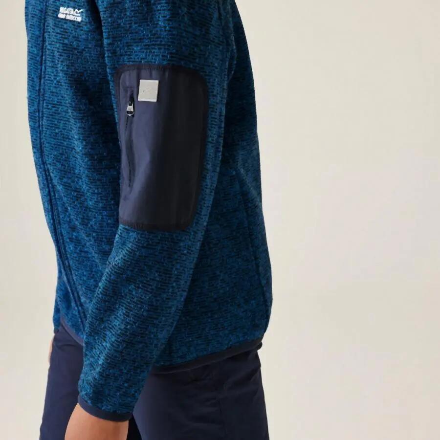 Pile con zip per bambini Regatta Newhill 2/7
