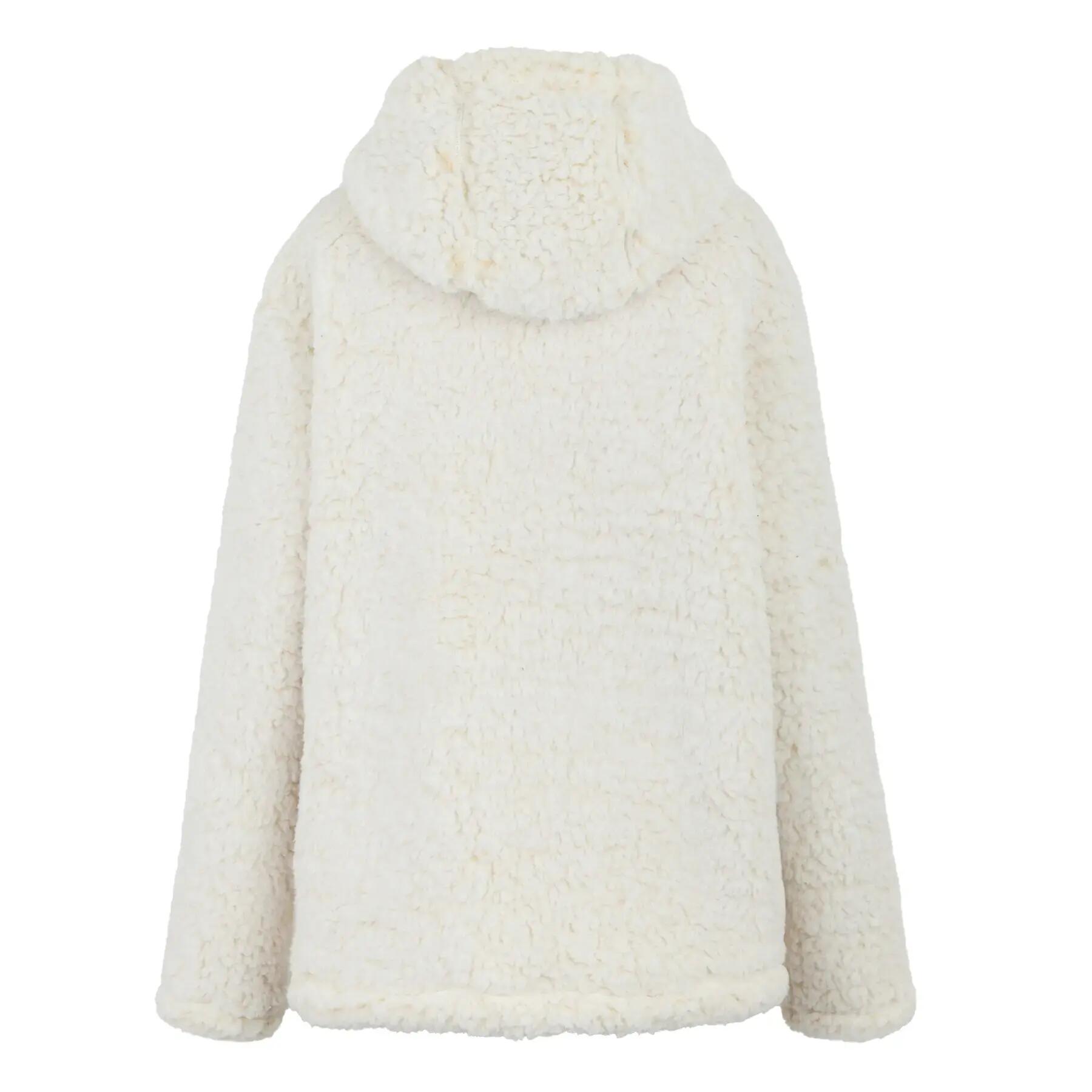 Dames fleece met capuchon en volledige rits Regatta Orielle 3/7