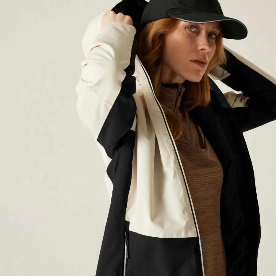 Veste imperméable femme Regatta Highton Stretch 5/7
