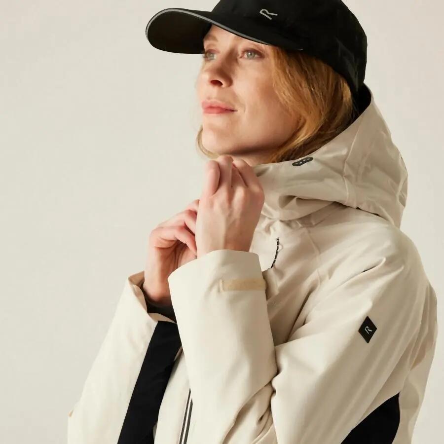 Veste imperméable femme Regatta Highton Stretch 4/7