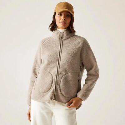 Fleece met volledige rits voor dames regatta frankie borg