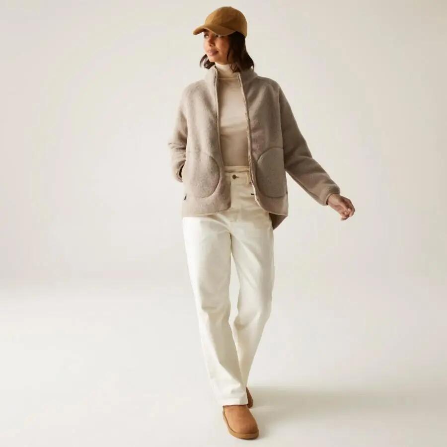 Chaqueta polar para mujer Regatta Frankie Borg 4/7