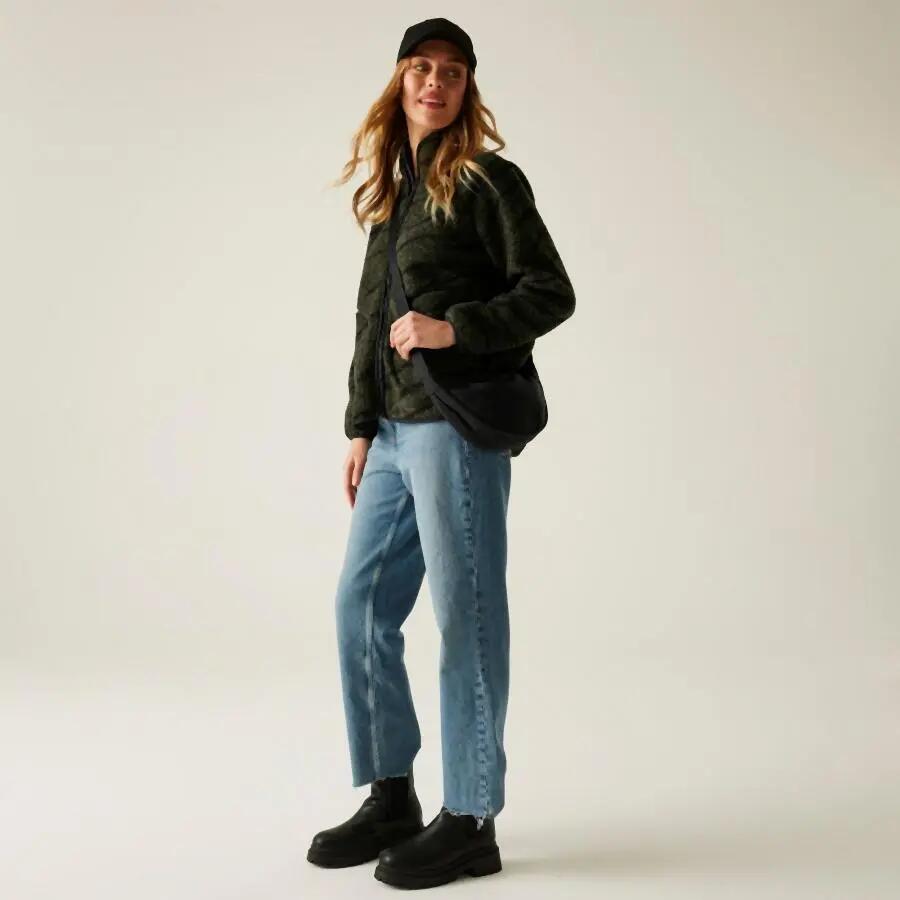 Pile full-zip da donna Regatta Frankie Borg 5/7