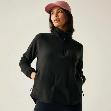 Polar légère Frankie demi-fermeture pour femmes