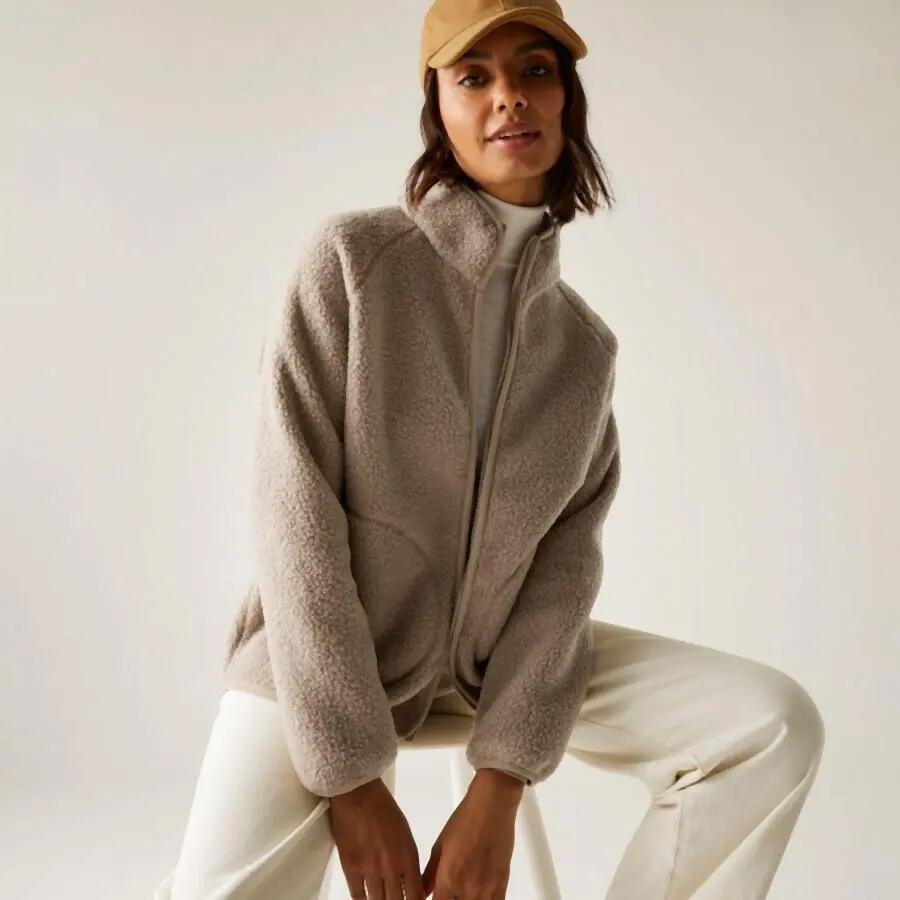 Chaqueta polar para mujer Regatta Frankie Borg 3/7