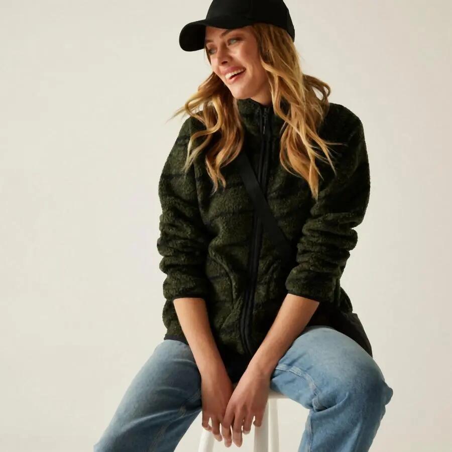 Pile full-zip da donna Regatta Frankie Borg 3/7