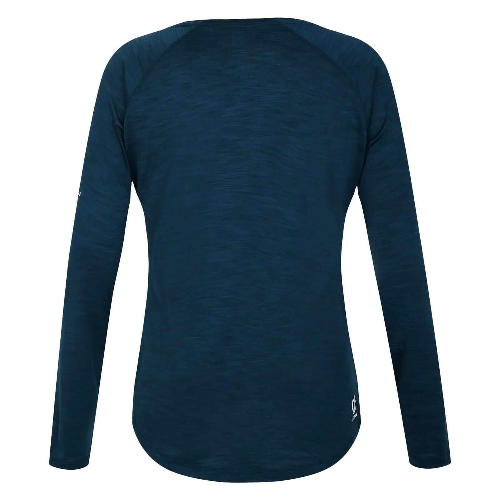 Funktionsshirt feuchtigkeitsableitend schnelltrocknend Damen - Discern Tee 2/6