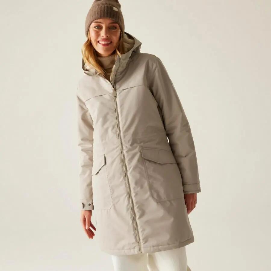 Chubasquero senderismo mujer impermeable insulated Regatta Romine II 7/7